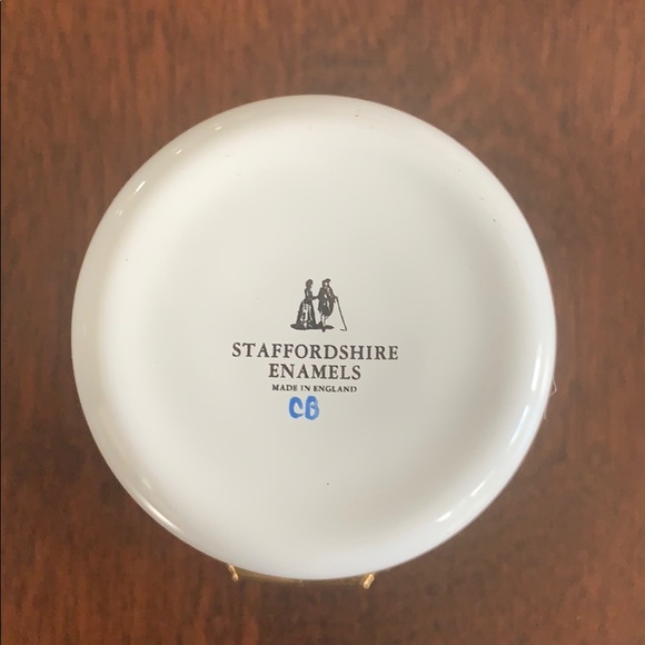 Staffordshire Enamel Box - Picture 4 of 4